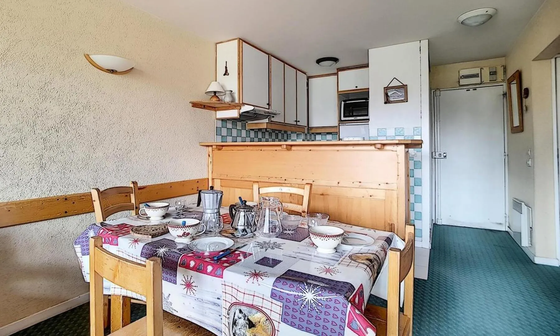 Residence Burons - Appartement Spacieux - Ski Aux Pieds - Balcon Mae-2154 Saint-Martin-de-Belleville