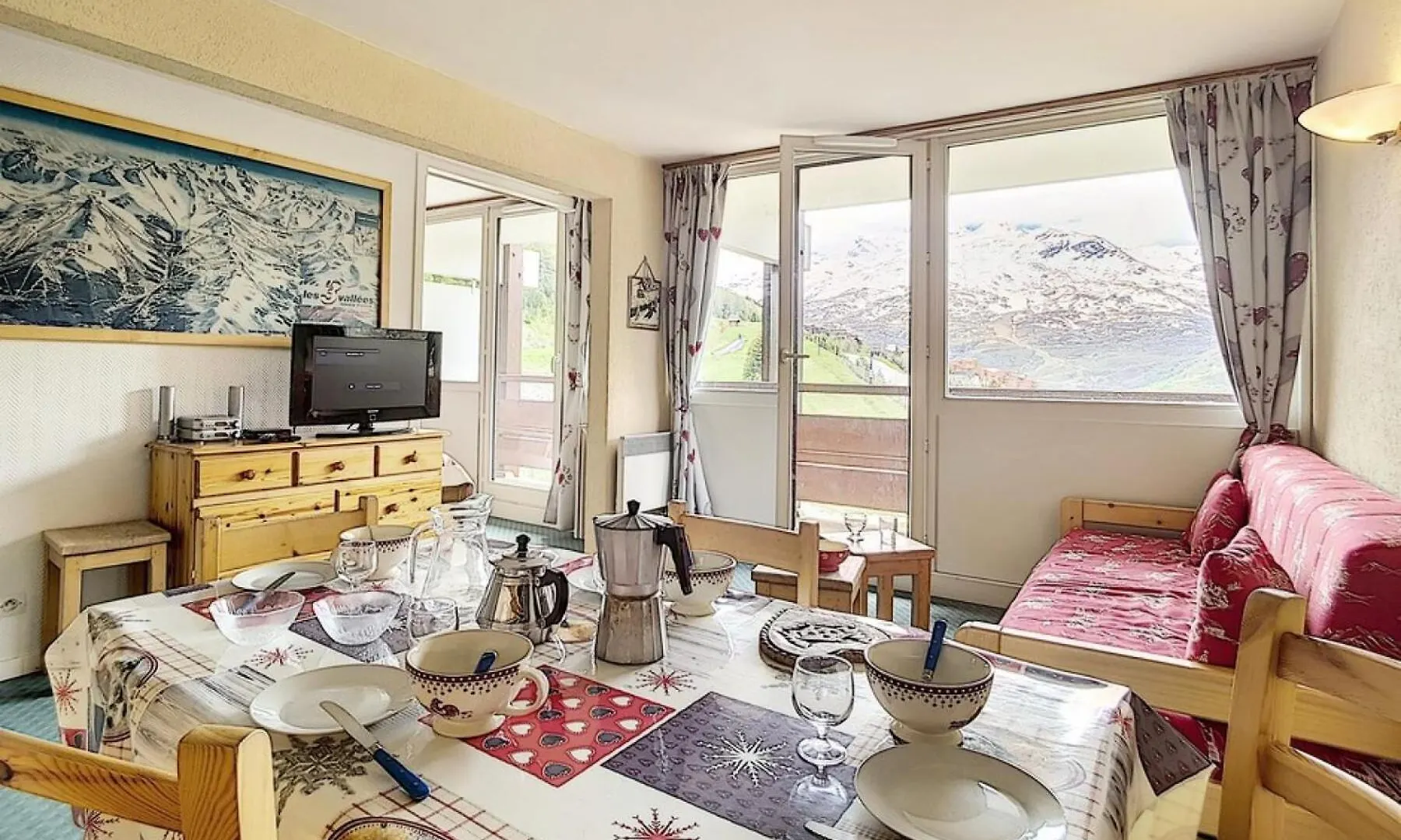 Residence Burons - Appartement Spacieux - Ski Aux Pieds - Balcon Mae-2154 Saint-Martin-de-Belleville