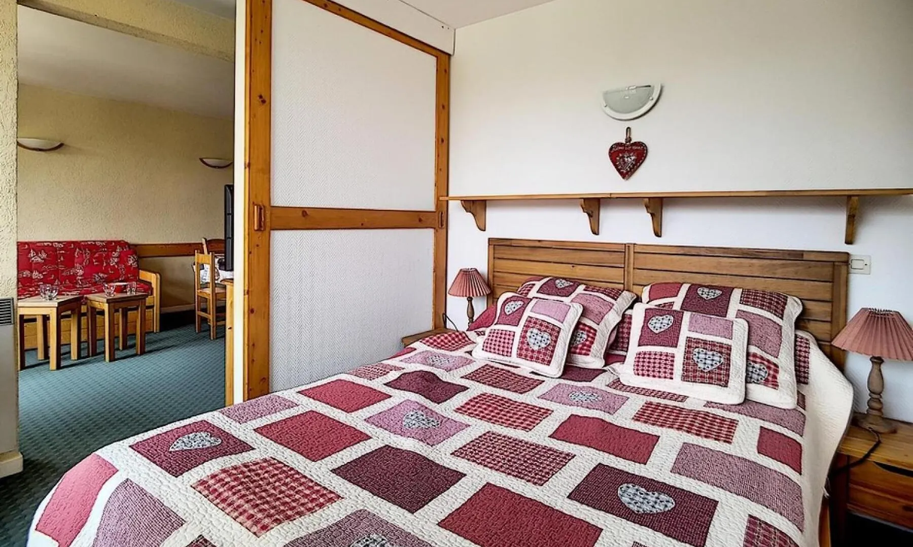Residence Burons - Appartement Spacieux - Ski Aux Pieds - Balcon Mae-2154 Saint-Martin-de-Belleville