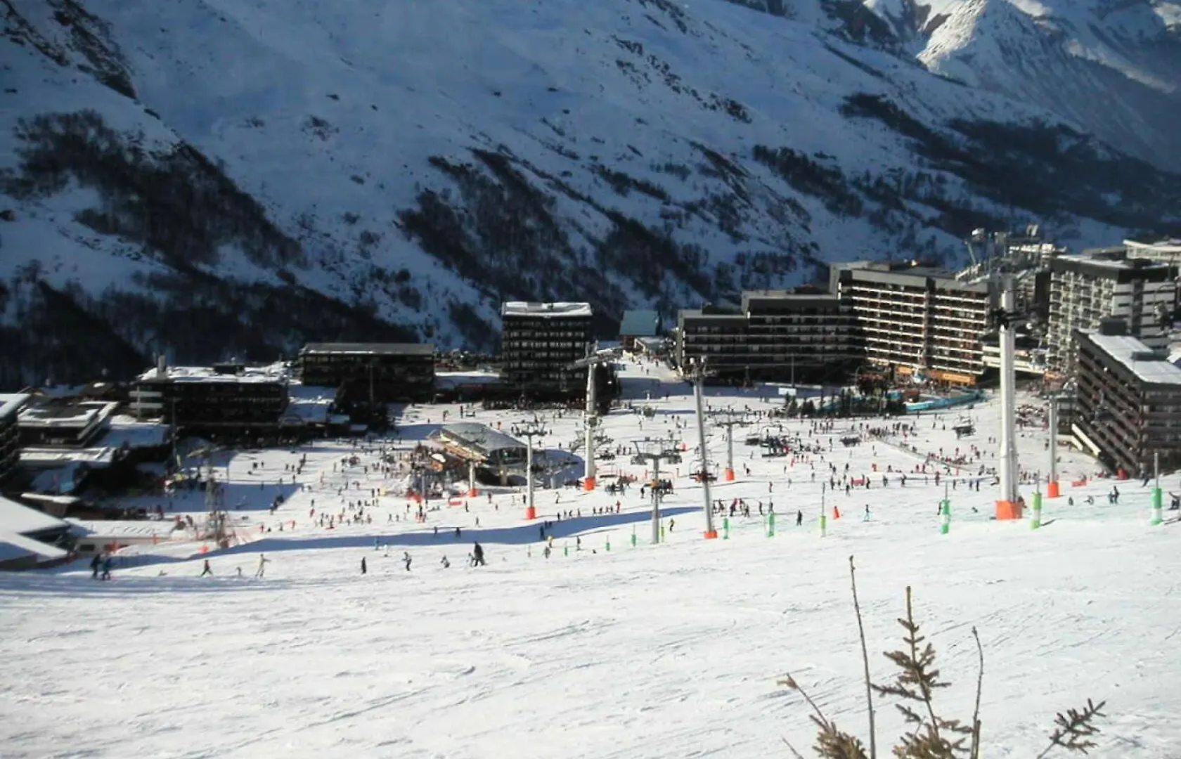 Residence Burons - Appartement Spacieux - Ski Aux Pieds - Balcon Mae-2154 Saint-Martin-de-Belleville Frankrike