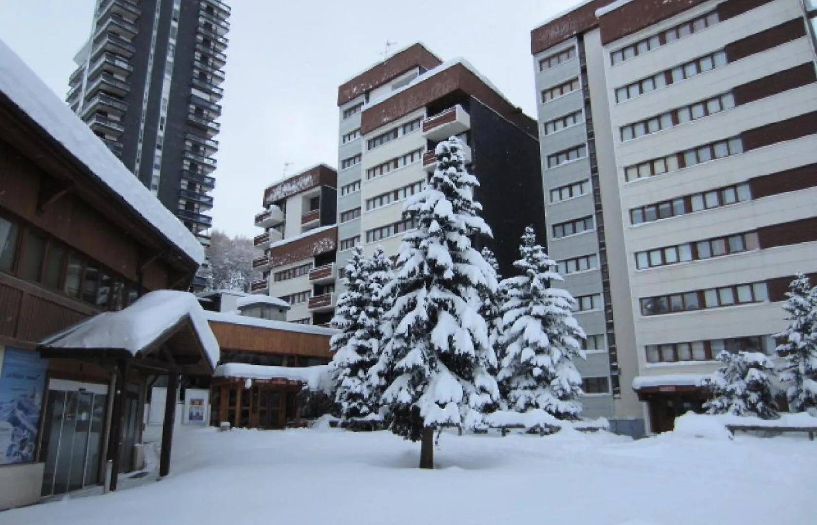 Residence Burons - Appartement Spacieux - Ski Aux Pieds - Balcon Mae-2154 Saint-Martin-de-Belleville 0*,  Frankrike